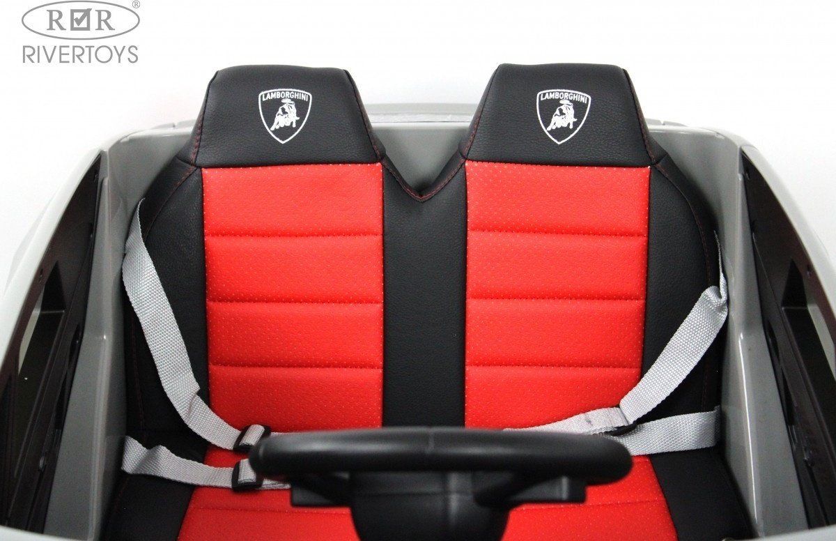 River Toys Lamborghini Urus E777EE серый купить,NaN