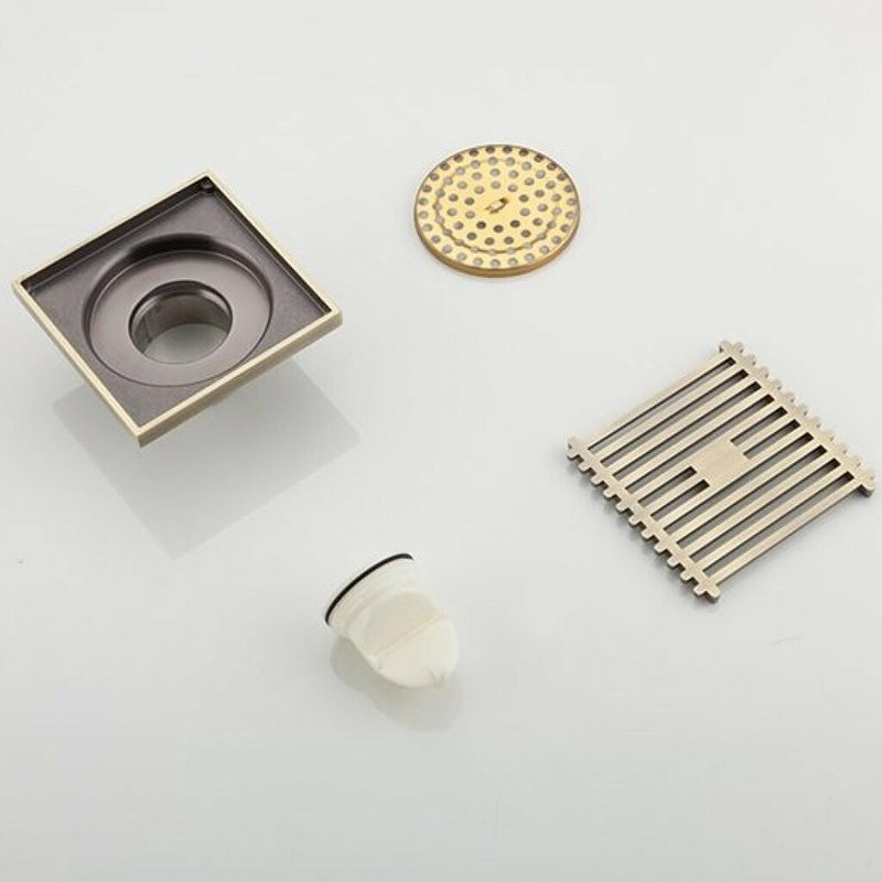 Gappo трап G81004-4 (10х10 см) купить,NaN
