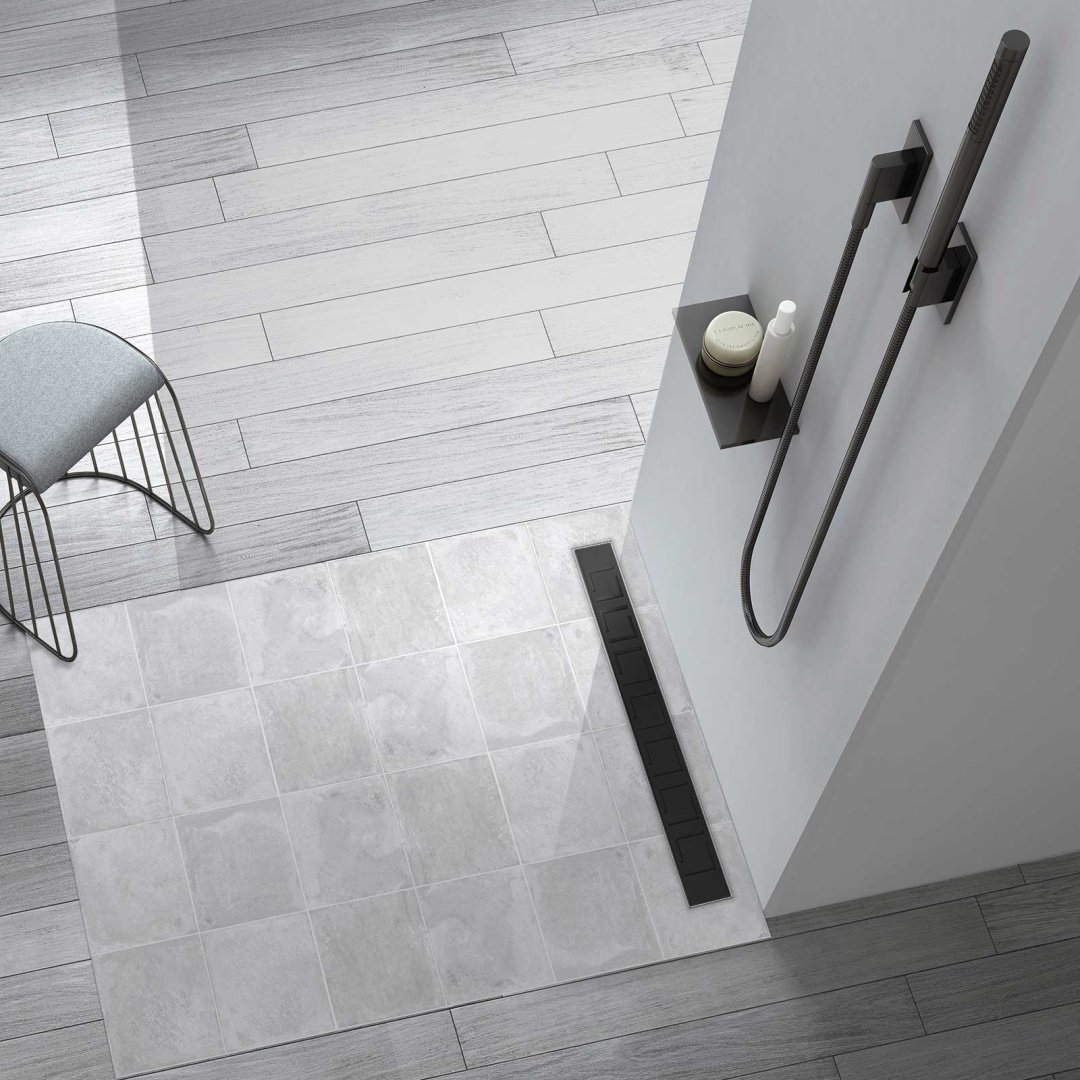 Vincea трап SAY OPTIMA BLOK 601.60.B.M.S.BLOK (6.75х60 см) купить,114300