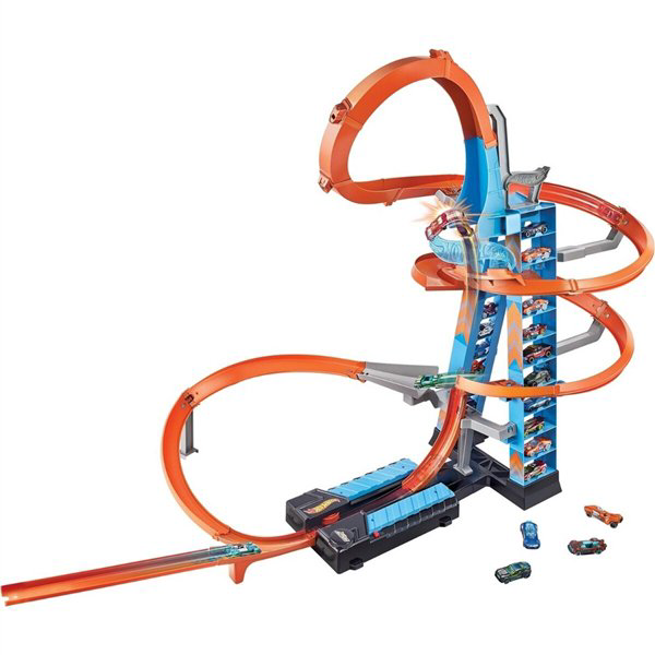 Автотрек Hot Wheels Action Падение с башни купить,NaN