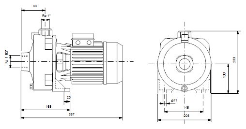 Насос поверхностный Grundfos 99126493 купить,NaN