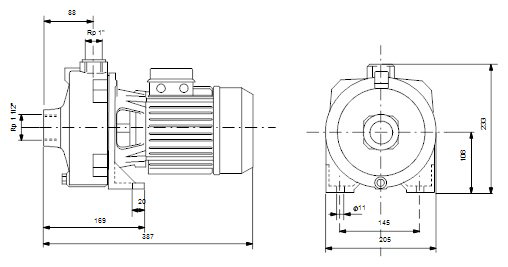 Насос поверхностный Grundfos 99126493 купить,NaN