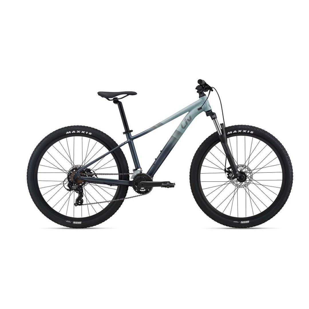 Велосипед Liv Tempt 4 2021 S 24 27.5" slate gray купить,NaN