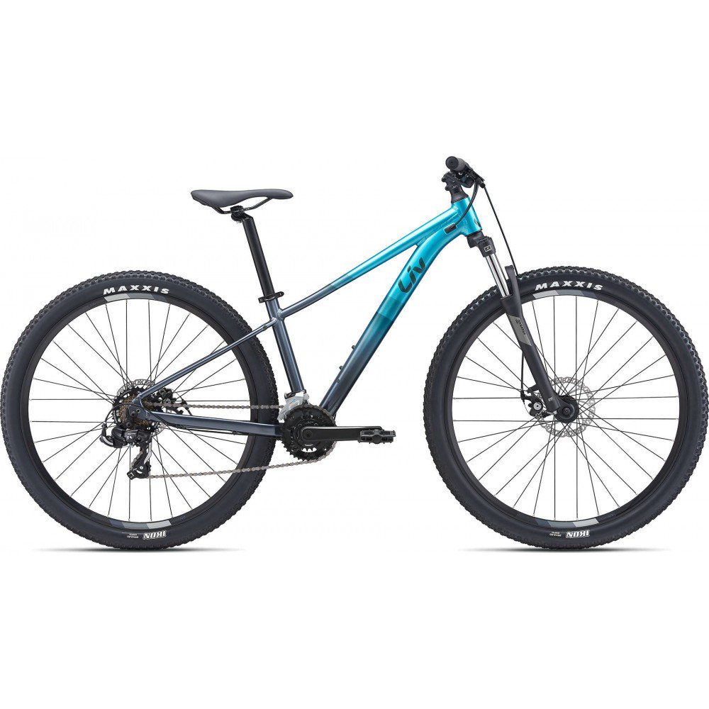 Велосипед Liv Tempt 3 2021 XS 23 27.5" teal купить,NaN