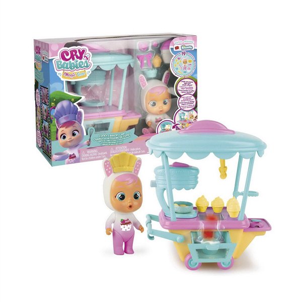Игровой набор IMC toys  Cry Babies Magic Tears Пекарня Кони  купить,NaN