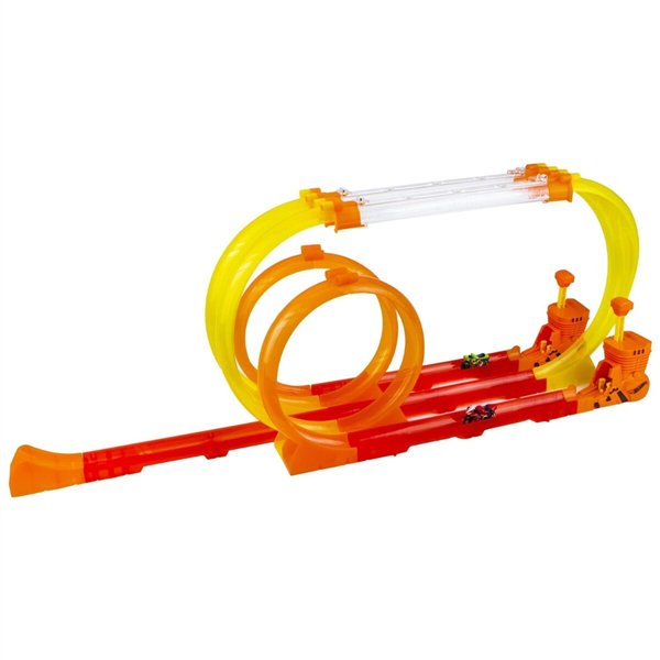Автотрек Hot Wheels  License  Мотофристайл Турбо-Старт купить,NaN