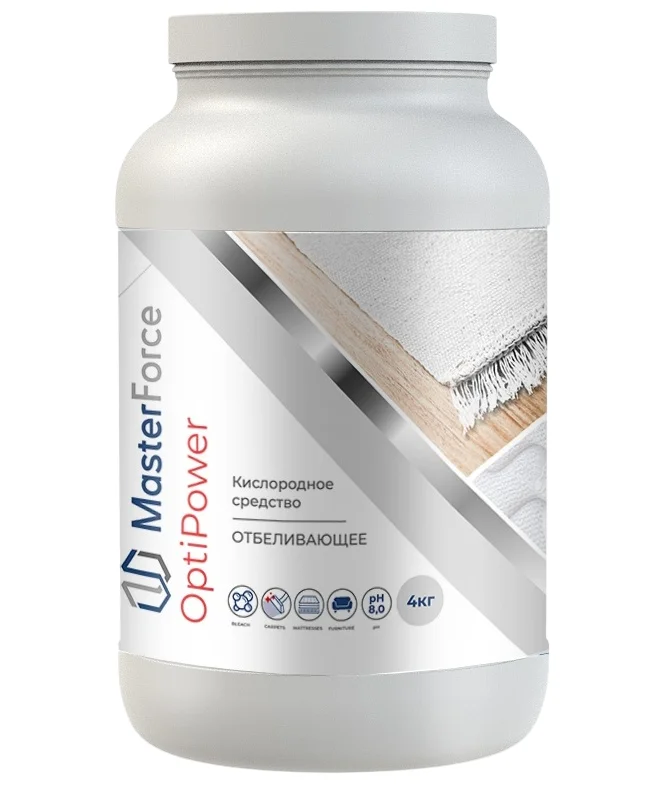 Порошок MasterForce OptiPower 4кг купить,53550