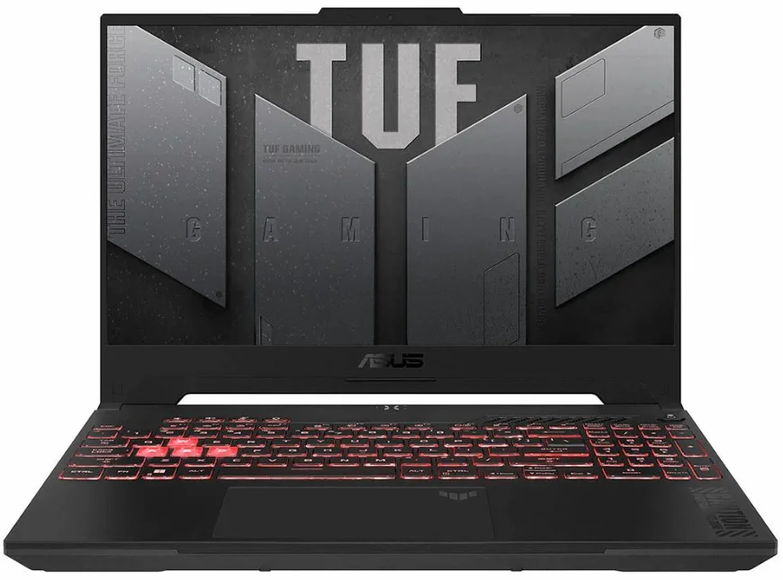 Ноутбук Asus TUF Gaming A15 2023 FA507NV-LP039 90NR0E85-M004W0 15.6" Mecha Grey