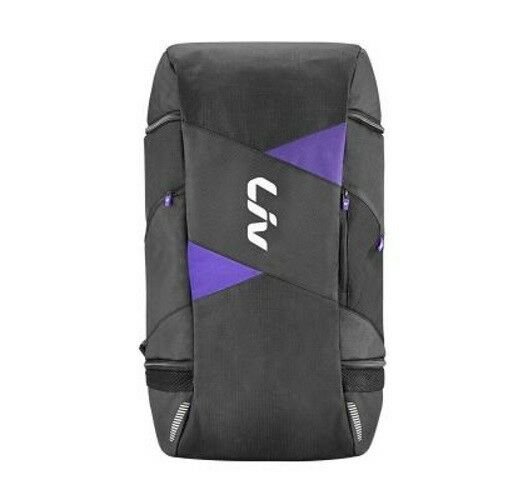 Рюкзак Liv Trilliant black-purple черный купить,NaN