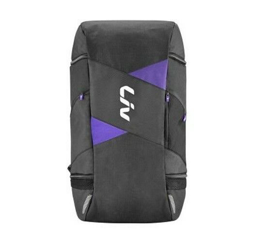 Рюкзак Liv Trilliant black-purple черный купить,NaN