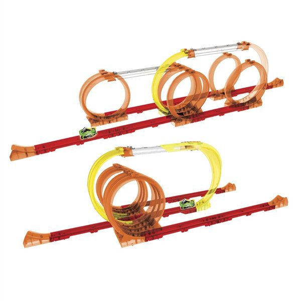 Автотрек Hot Wheels  License  Мотофристайл Гонка на выживание купить,NaN