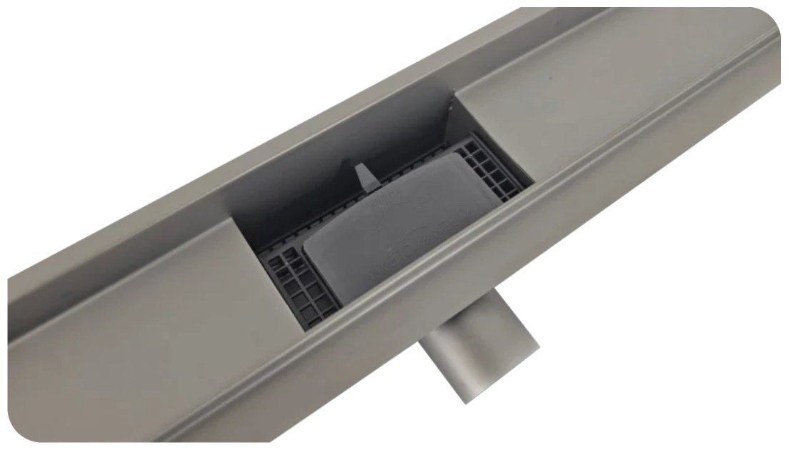 ESBANO трап M-RAIN-70GM (76х11 см)