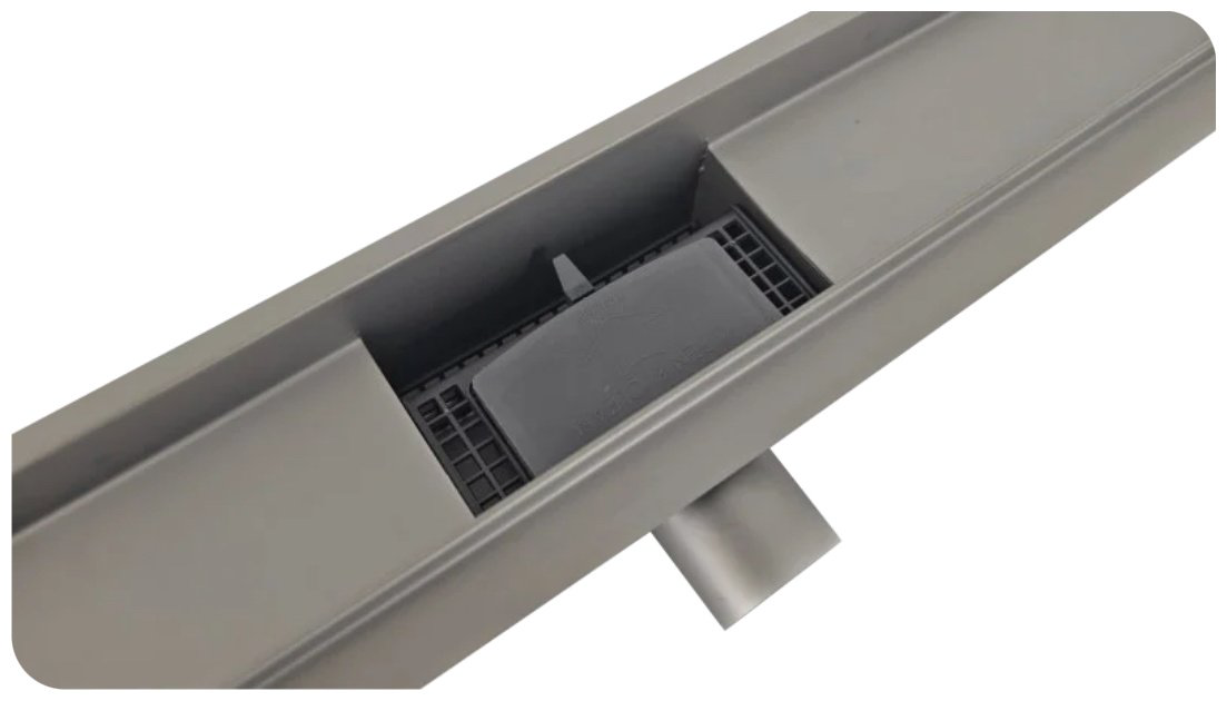 ESBANO трап M-RAIN-70GM (76х11 см) купить,NaN