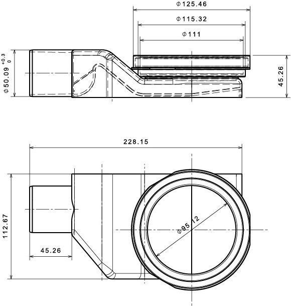 Pestan трап Betto Compact Net Line (7 х 75 см) купить,NaN