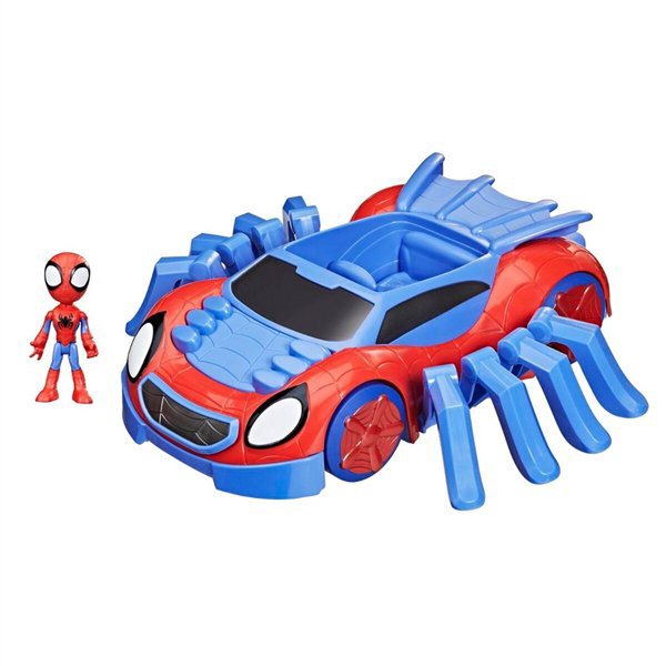 Игровой набор Hasbro   Spidey and his Amazing Friend Паучий гонщик купить,NaN