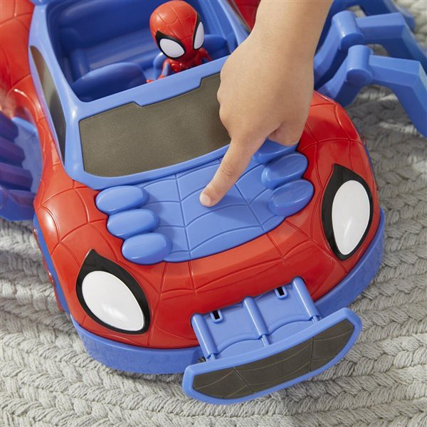 Игровой набор Hasbro   Spidey and his Amazing Friend Паучий гонщик купить,NaN