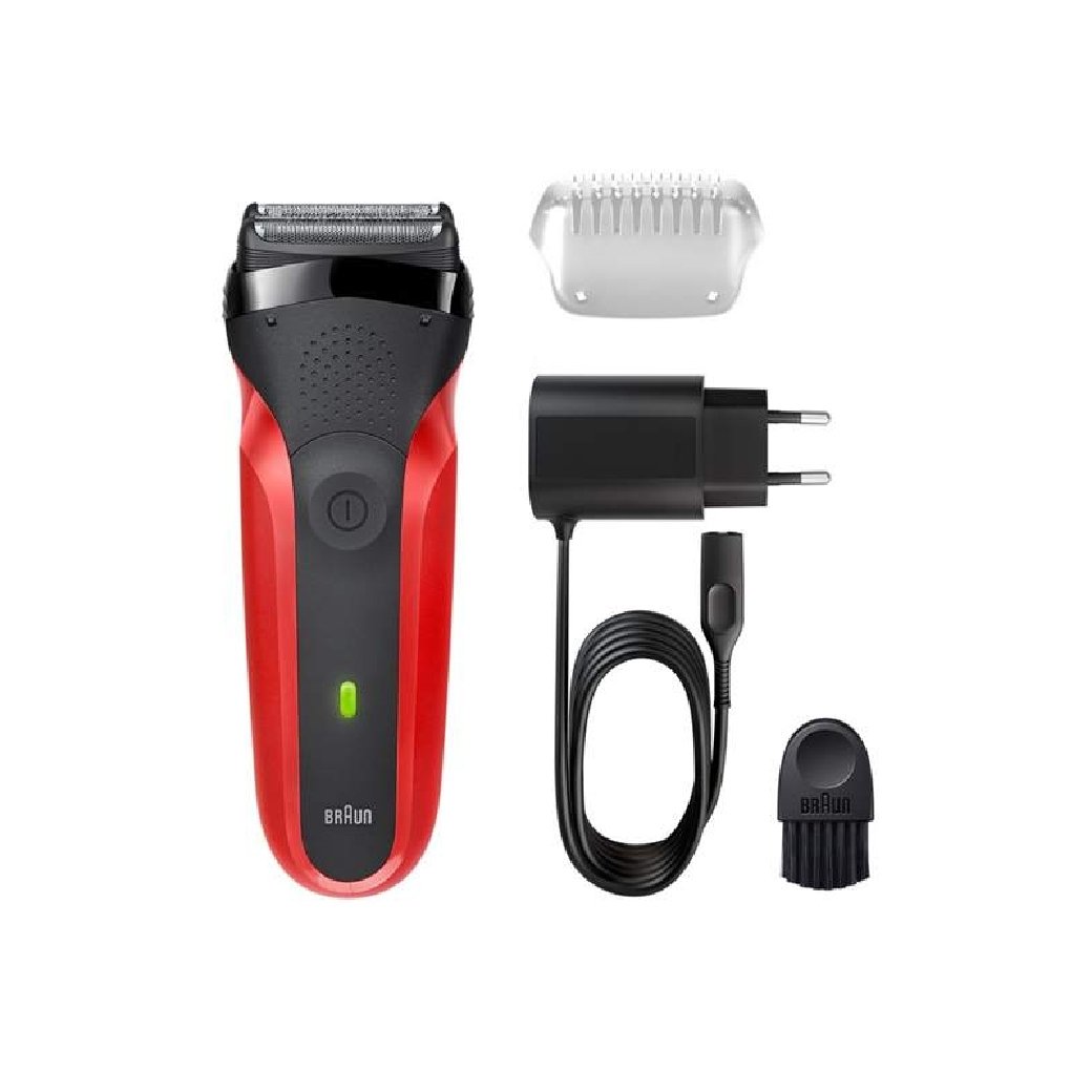 Бритва Braun 300S красная купить,NaN