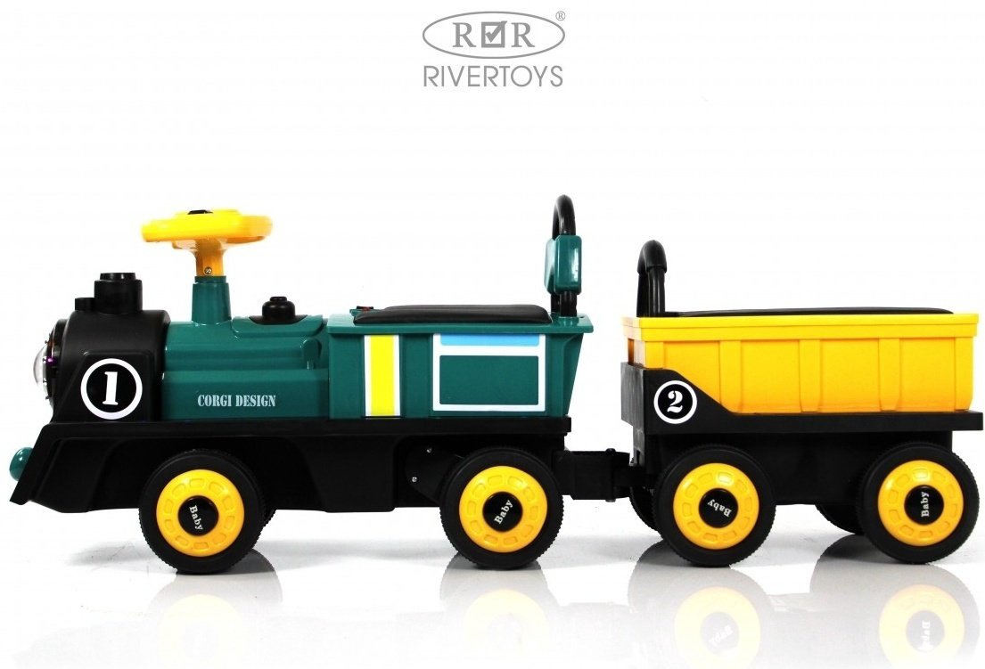 River Toys K008AM зеленый купить,NaN