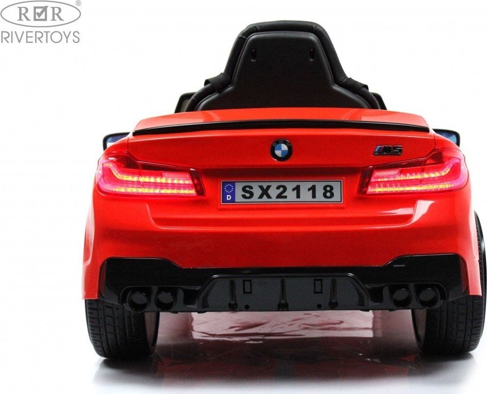 River Toys BMW M5 A555MP красный купить,NaN