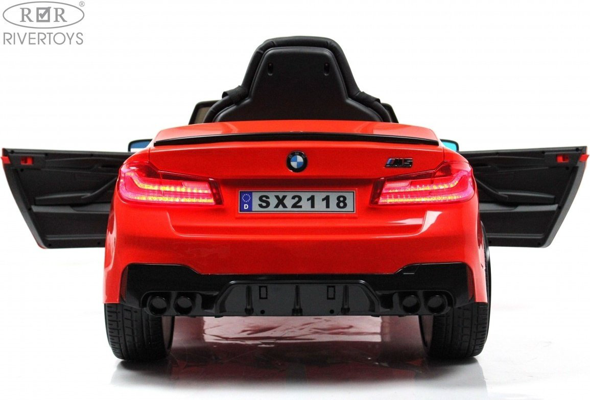 River Toys BMW M5 A555MP красный купить,NaN