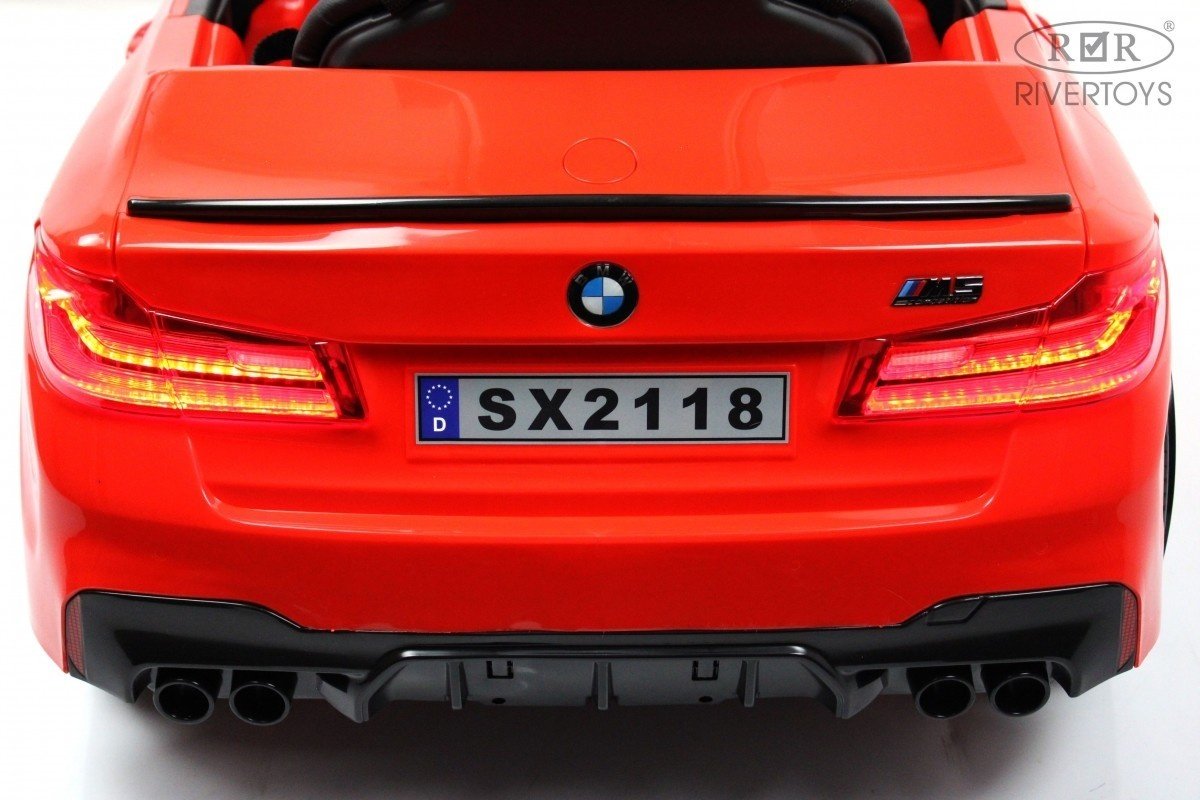 River Toys BMW M5 A555MP красный купить,NaN