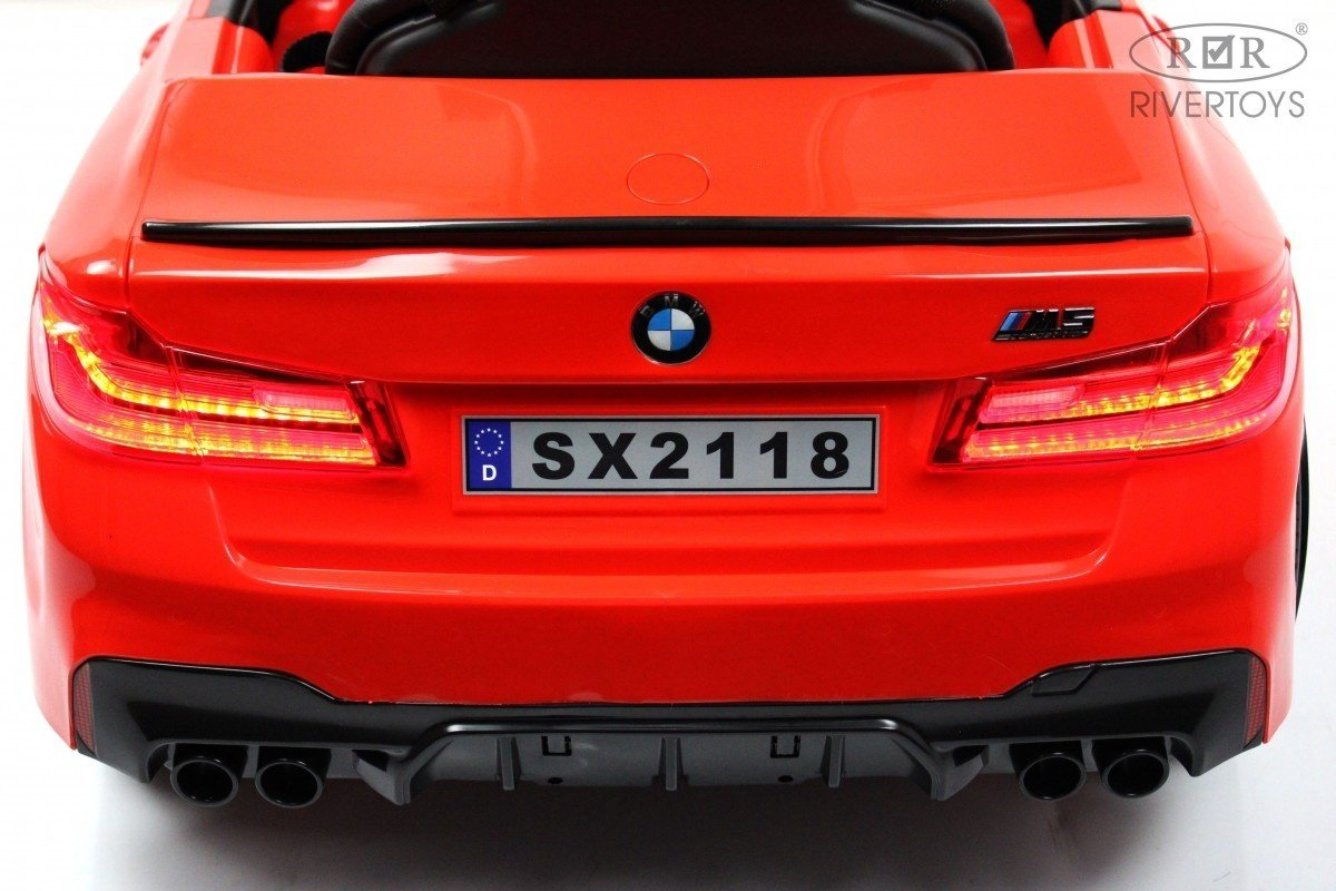 River Toys BMW M5 A555MP красный купить,NaN