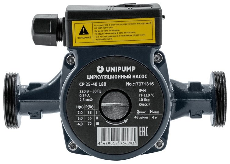 Насос поверхностный UNIPUMP CP 25-80 180 купить,NaN