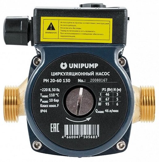 Насос поверхностный UNIPUMP PН 20-60 130
