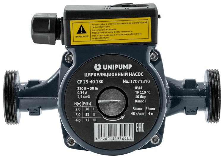 Насос поверхностный UNIPUMP CP 25-40 130 купить,NaN