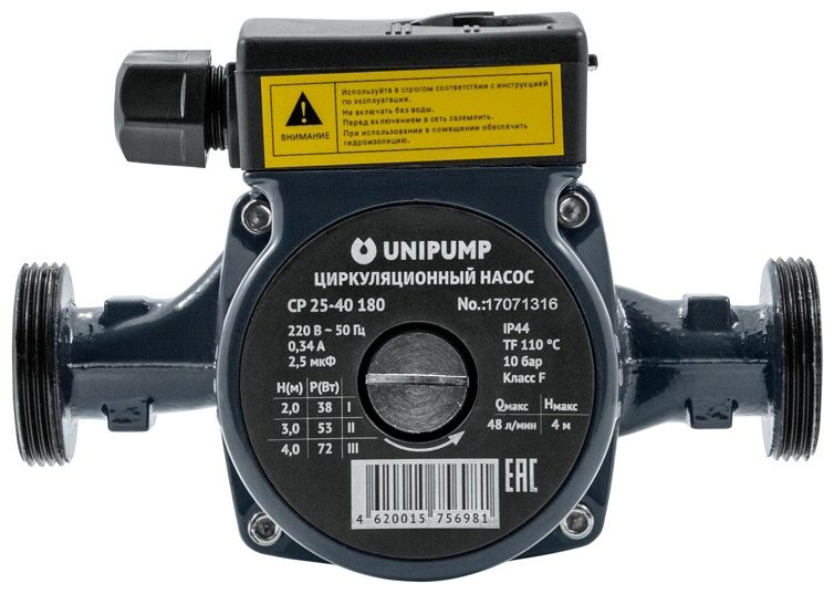 Насос поверхностный UNIPUMP CP 25-40 130 купить,NaN