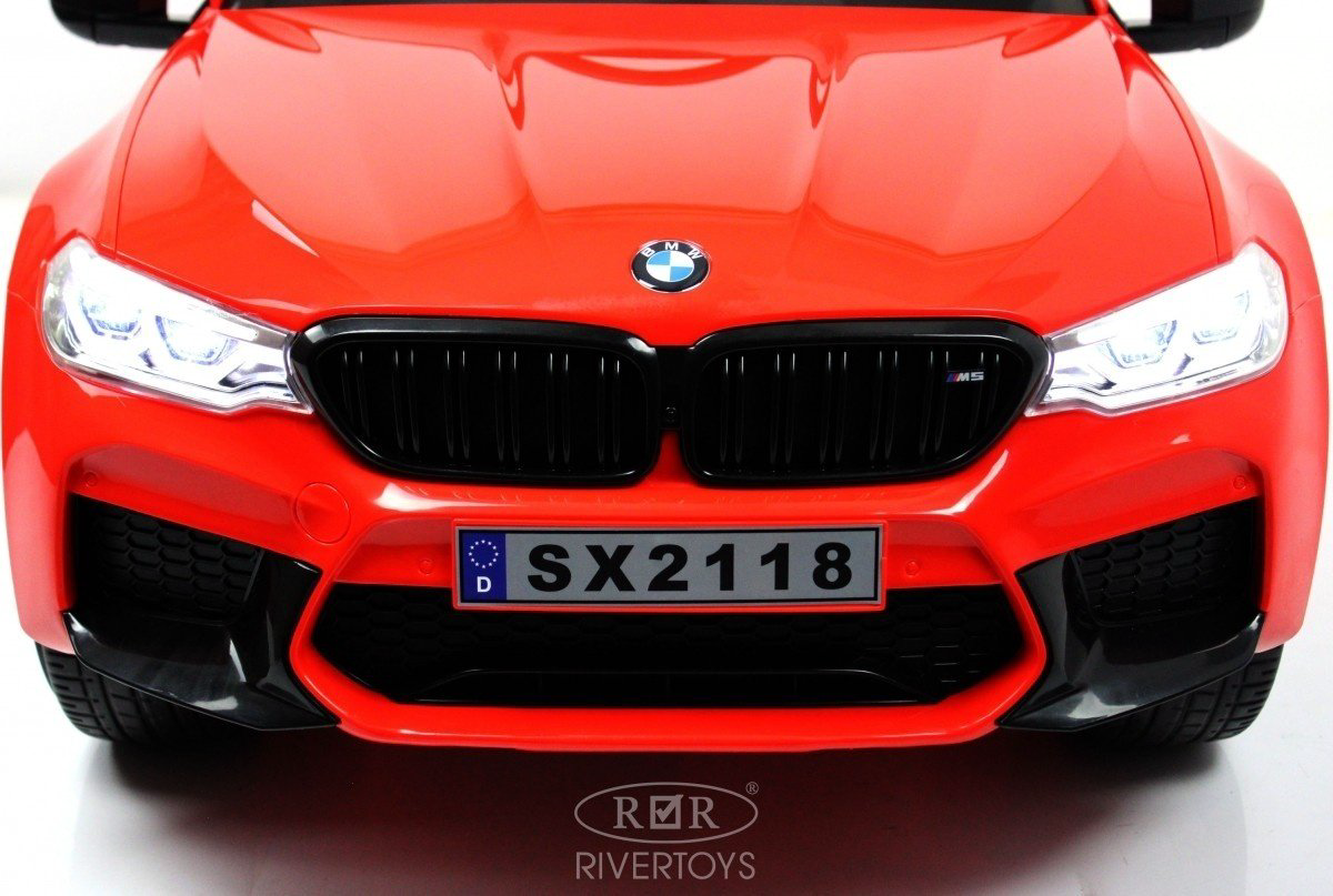 River Toys BMW M5 A555MP красный купить,NaN