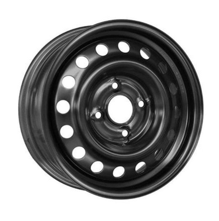 Комплект дисков MW EuroDisk 53E45H 4х114,3 R14х5,5 СВ67,1 ЕТ45 BK купить,NaN