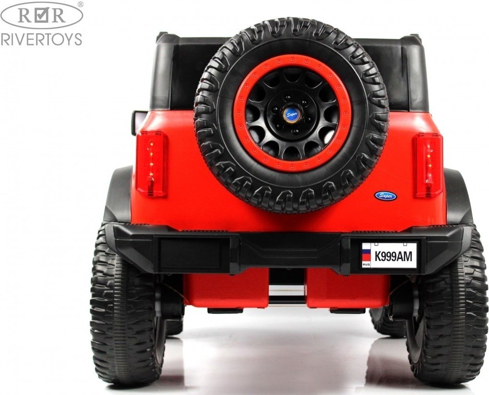 River Toys K999AM-RED красный купить,NaN