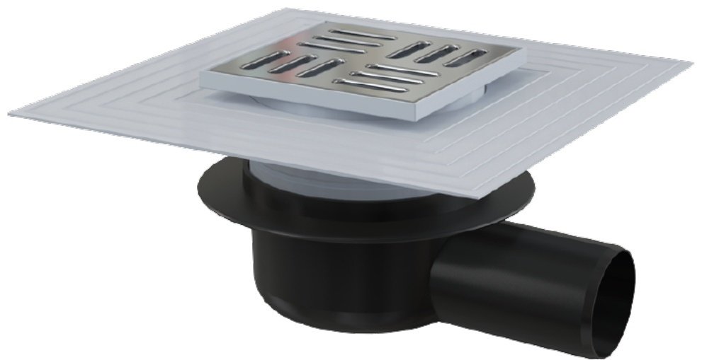 Alcaplast сифон APV26C (220х220 см)