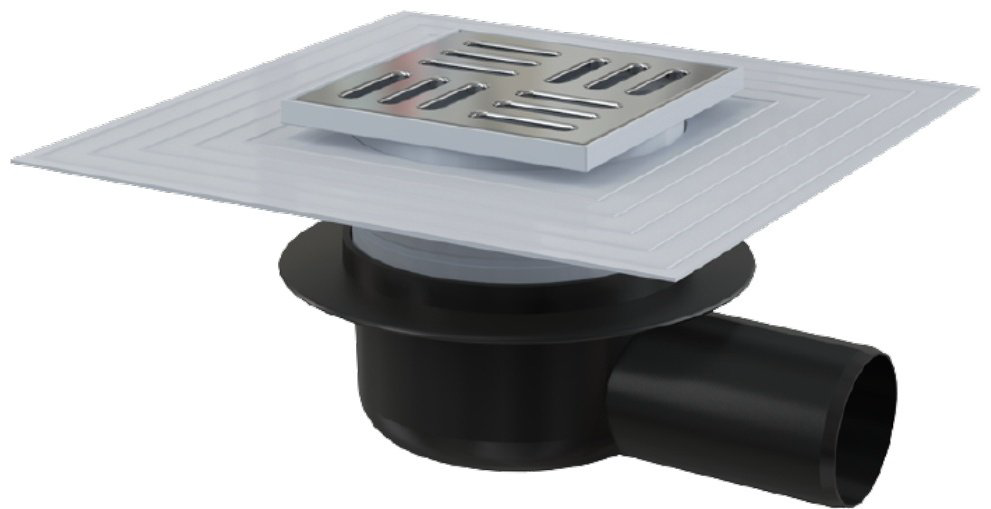 Alcaplast сифон APV26C (220х220 см)