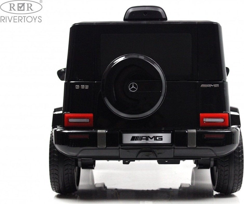 River Toys Mercedes-AMG G63 черный купить,NaN