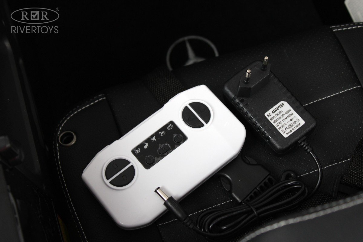 River Toys Mercedes-AMG G63 черный купить,NaN