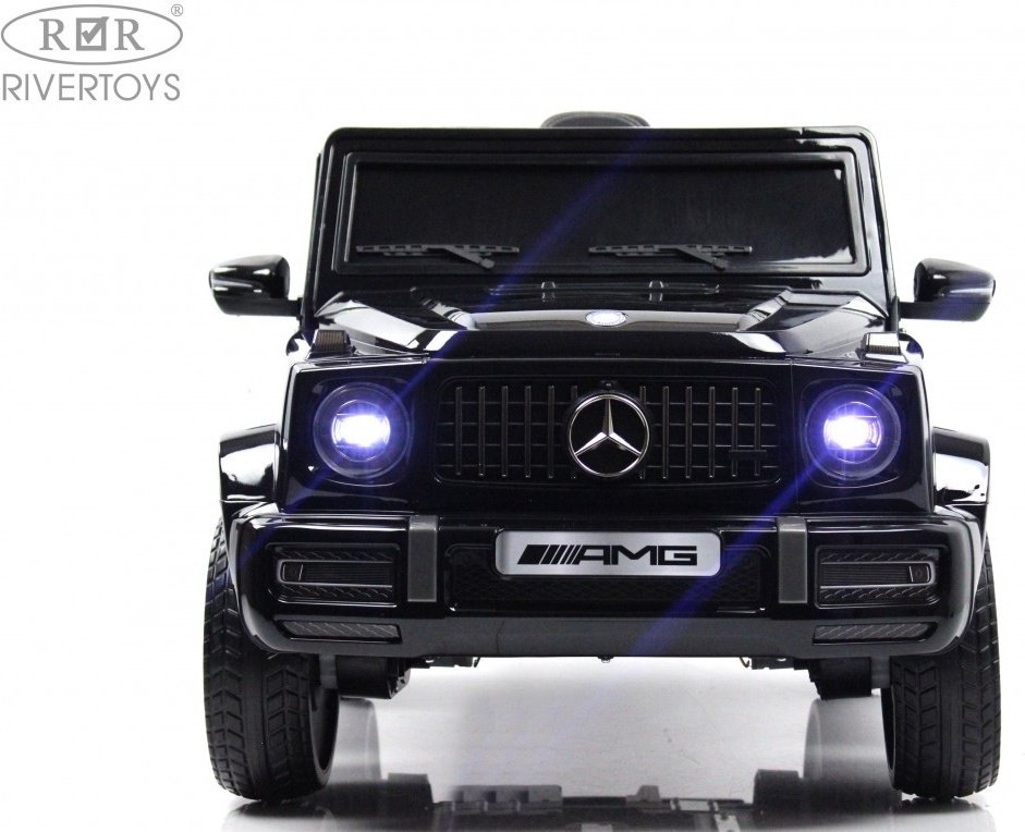 River Toys Mercedes-AMG G63 черный купить,NaN