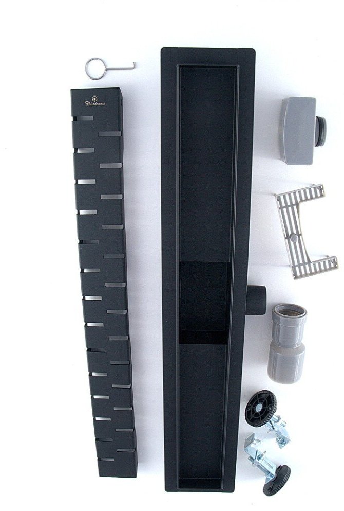 Diadonna трап DS44-60BL (7х64 см)