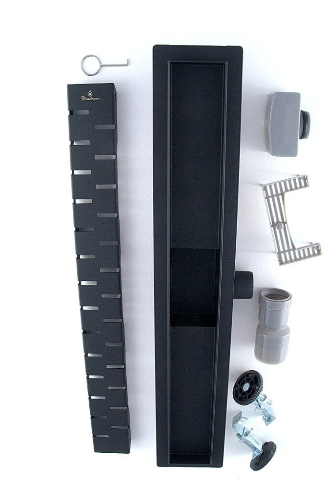 Diadonna трап DS44-60BL (7х64 см) купить,NaN
