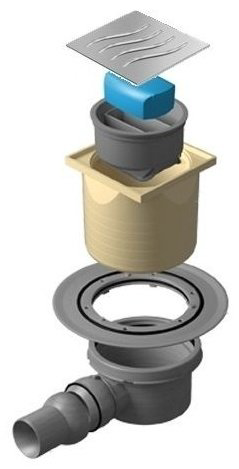 Pestan трап Confluo Standard Dry 1 (9.4 х 9.4 см) купить,15200