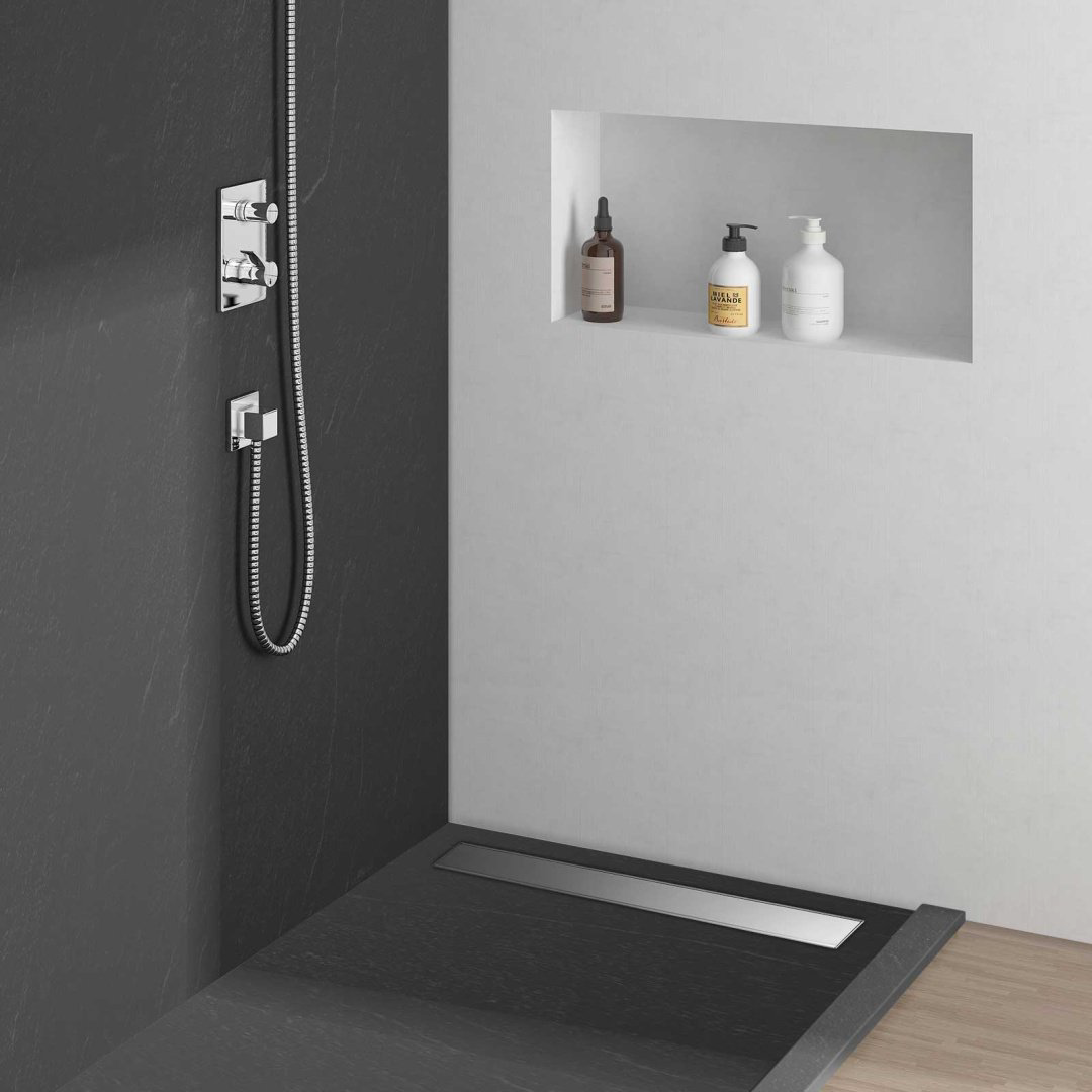 Vincea трап 601.80.P.DUZ (16.5х80 см) купить,132733