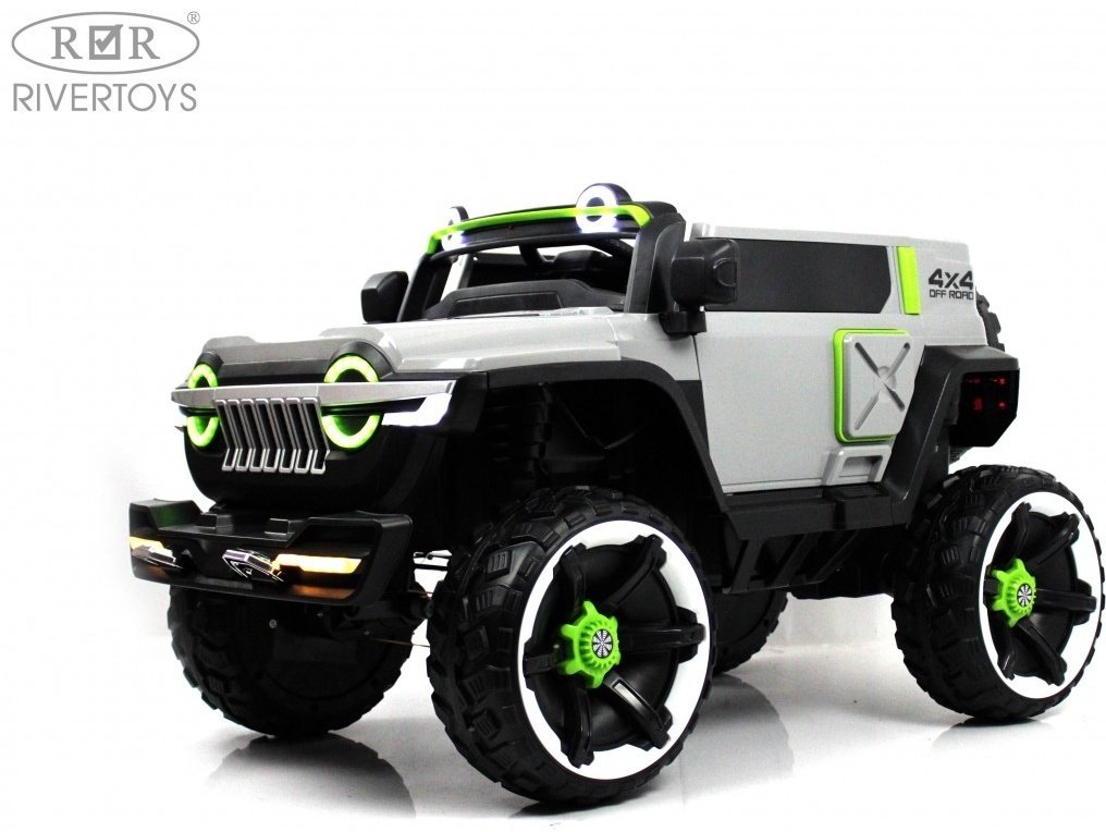 River Toys М222БХ серый