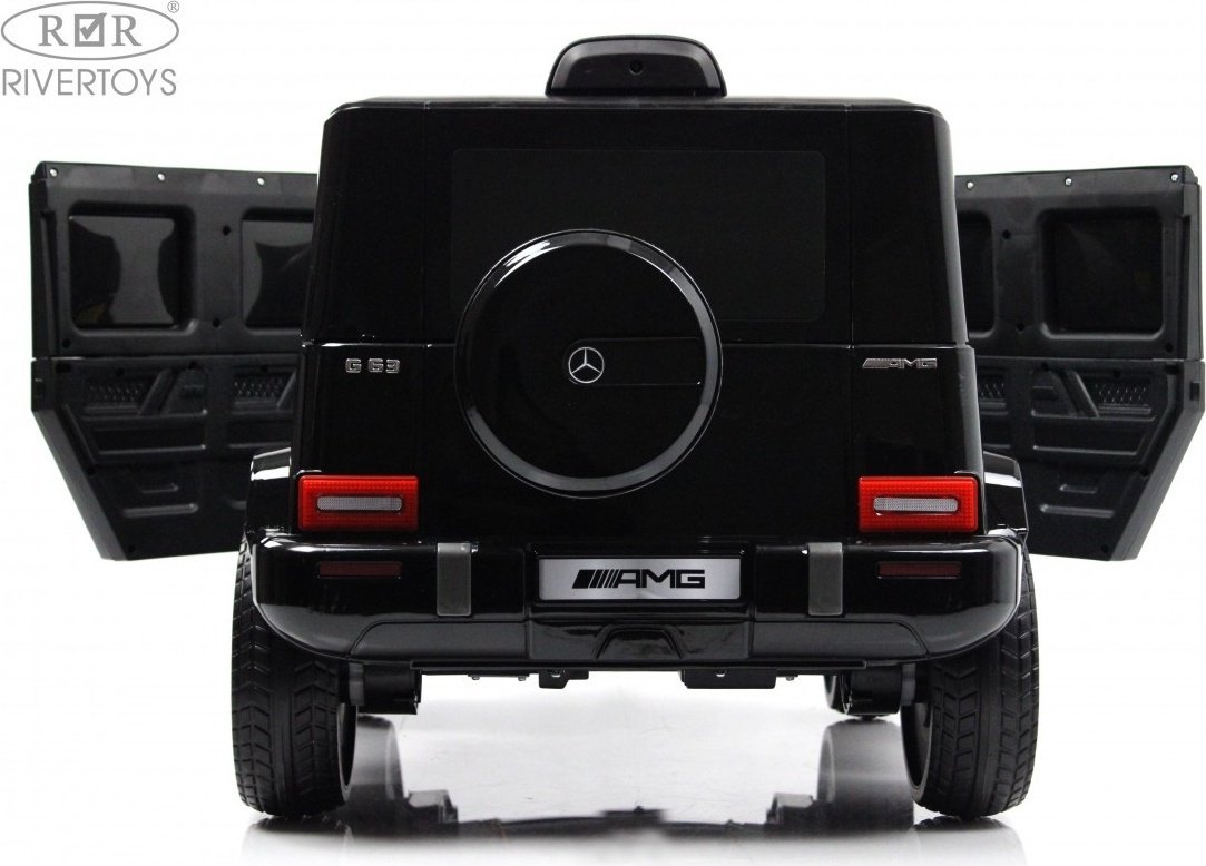 River Toys Mercedes-AMG G63 черный купить,NaN