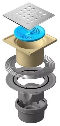 Pestan трап Confluo Standard Drops 4 (14.4 х 14.4 см)