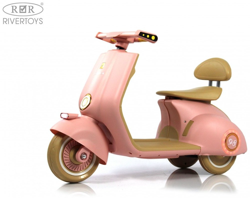 RiverToys K444PX розовый купить,NaN