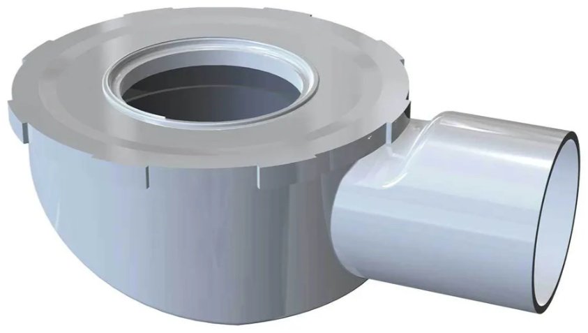 Optima трап 601.80.P.BUK (16.5х80 см)
