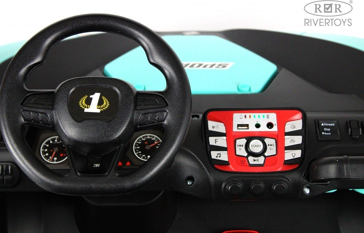 River Toys P555PP светло-зеленый купить,NaN
