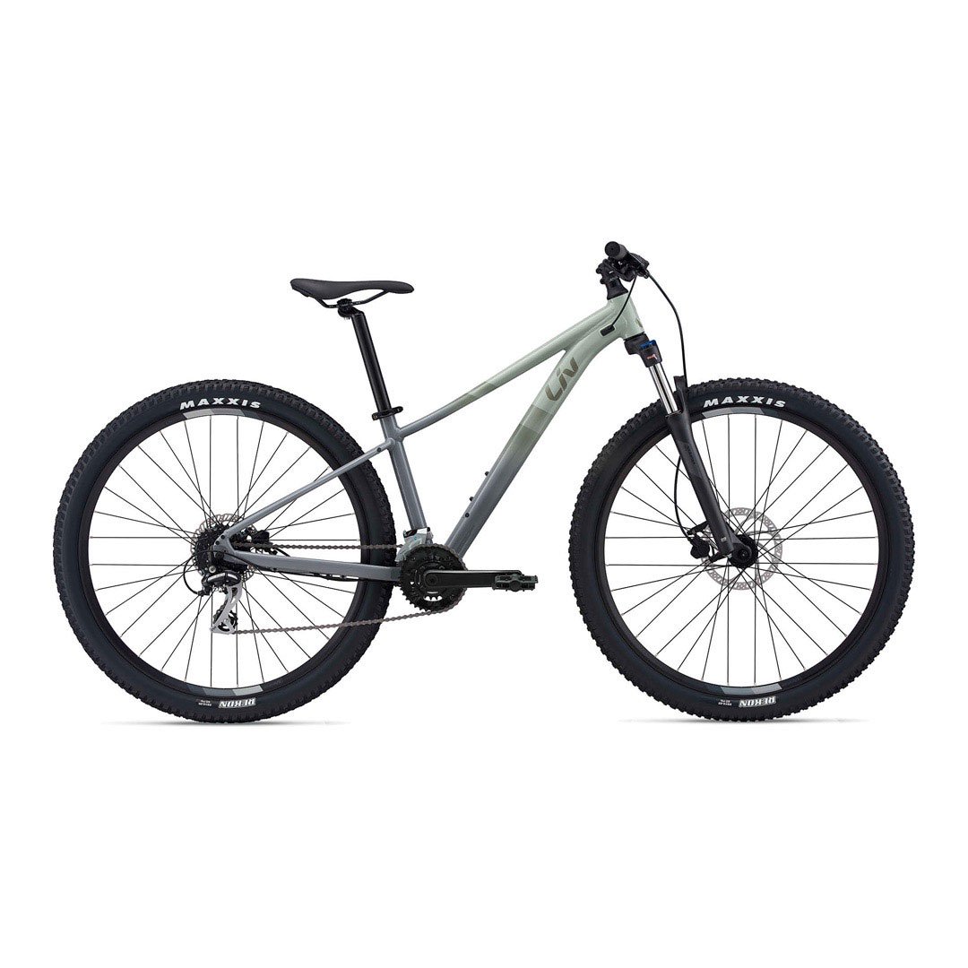 Велосипед Liv Tempt 2 2021 S 24 27.5" desert sage купить,NaN