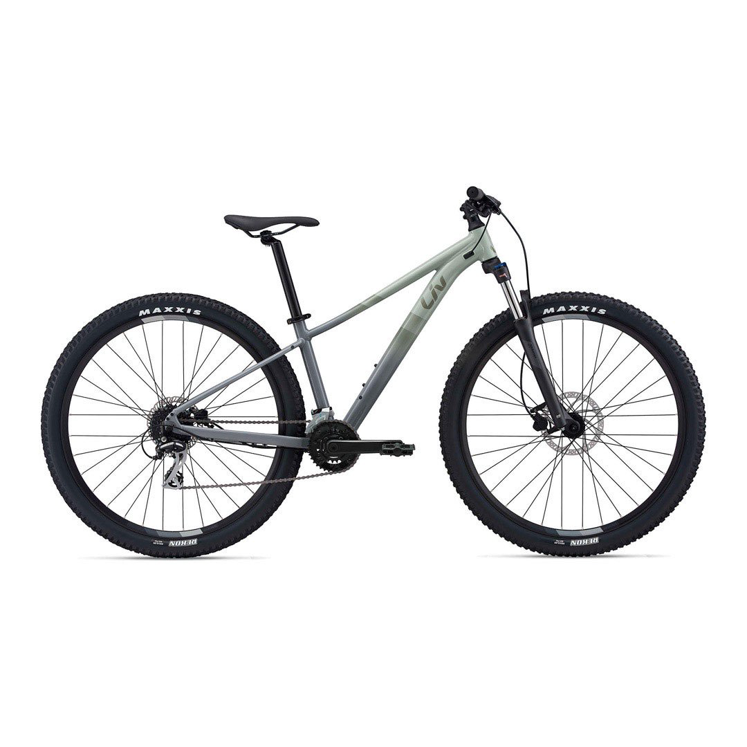 Велосипед Liv Tempt 2 2021 S 24 27.5" desert sage купить,NaN